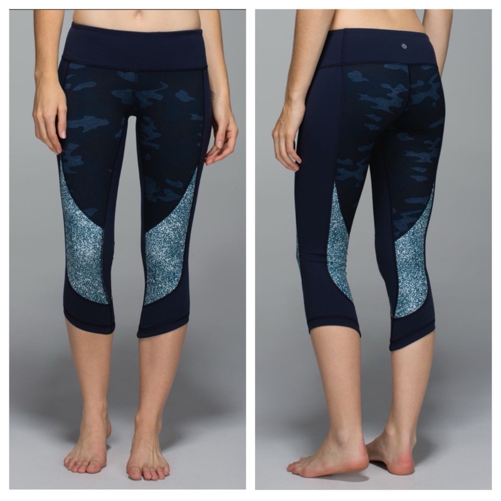 Lululemon | Wunder Under Crop *Full-On Luon Size 6